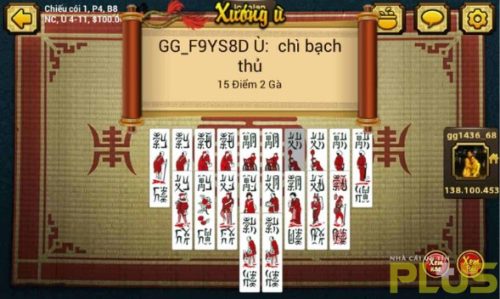 các từ hay dùng trong đánh chắn