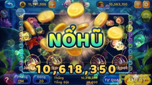 nổ hũ đổi thưởng