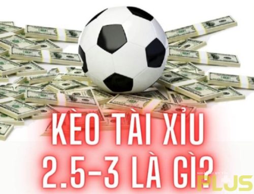 kèo tài xỉu 2.5 3