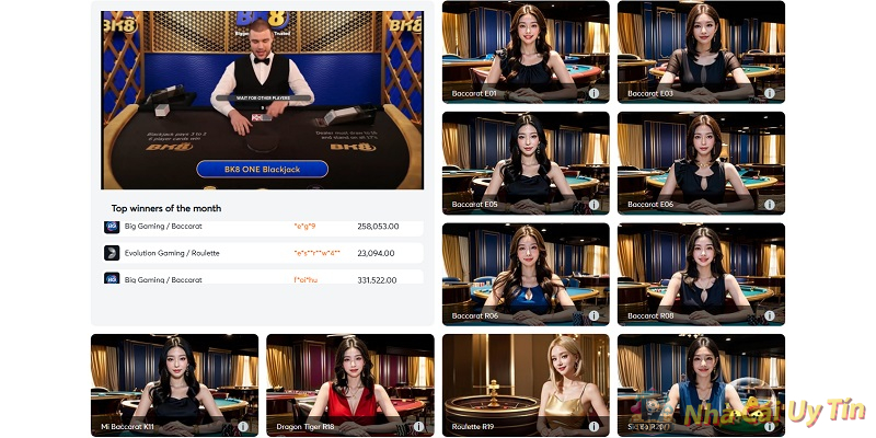 BK8 – Poker đổi thưởng