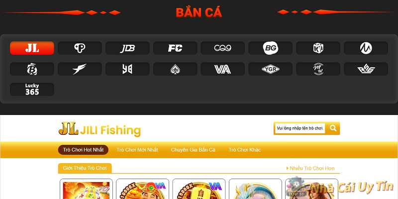 Bắn Cá giải trí