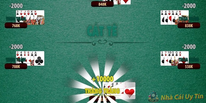 Cách chơi bài Catte