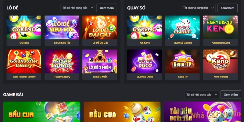 Các sản phẩm cược hấp dẫn nhất tại Nbet