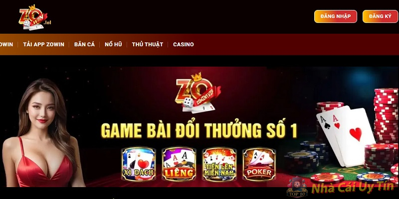 Chấm điểm về trang cá cược Zowin