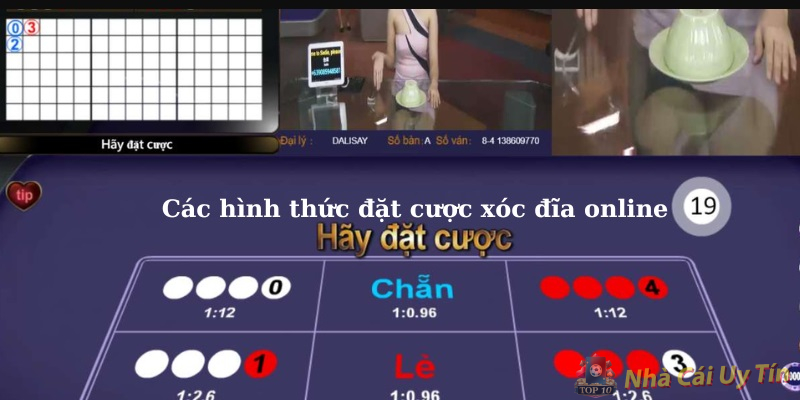 Chơi xóc đĩa online gấp thếp