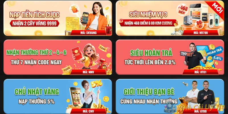 Chú ý khuyến mãi