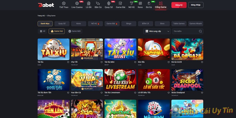 Chuyên mục game độc quyền