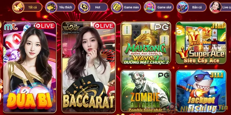 Đa dạng sản phẩm cược