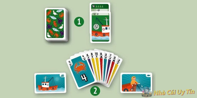 cách đánh bài câu cá