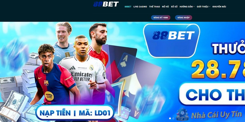 Đặc điểm nổi bật của nhà cái 88BET