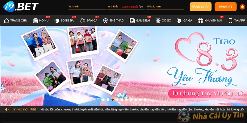 Đánh giá chi tiết i9bet từ A - Z