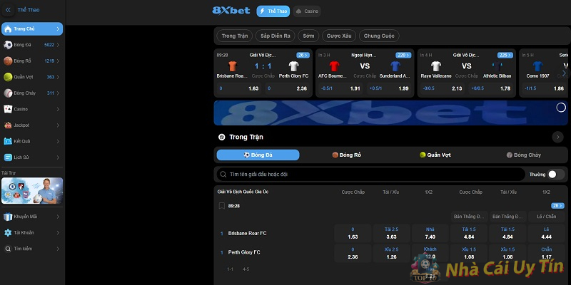 Đánh giá nhà cái 8xbet