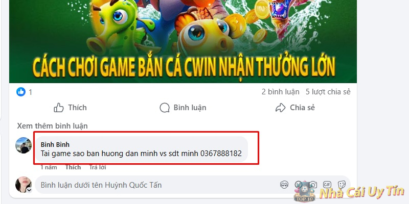 Đánh giá thực tế từ người chơi