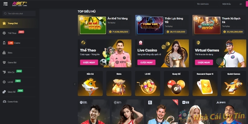 Điểm nổi bật tạo điểm sáng giá của Nbet