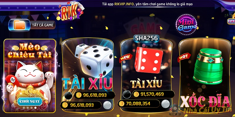 Điểm qua hệ thống trò chơi hấp dẫn