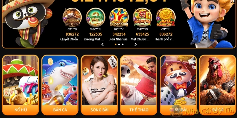 Điểm qua kho tàng game minh bạch của nhà cái i9bet