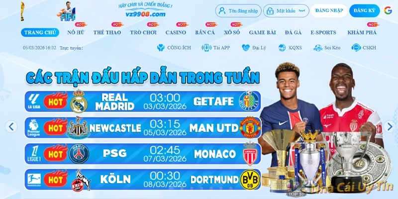 Đôi nét về nhà cái VZ99