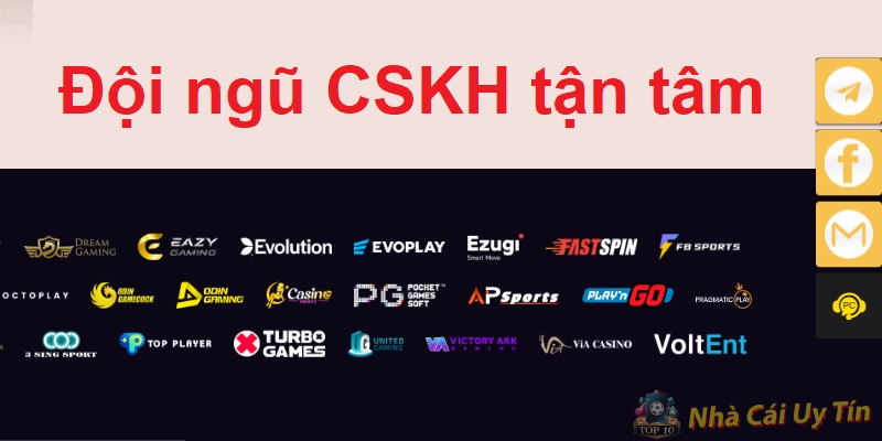 Đội ngũ CSKH tận tâm