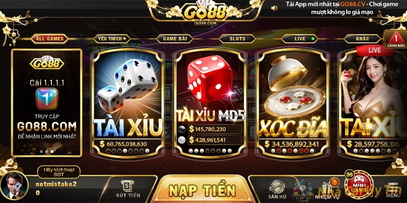 GO88 được cấp phép đầy đủ