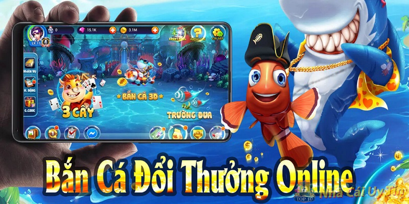 Game Bắn Cá Đổi Thưởng Là Gì?