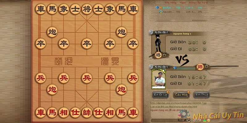 Game cờ tướng trên ZingPlay