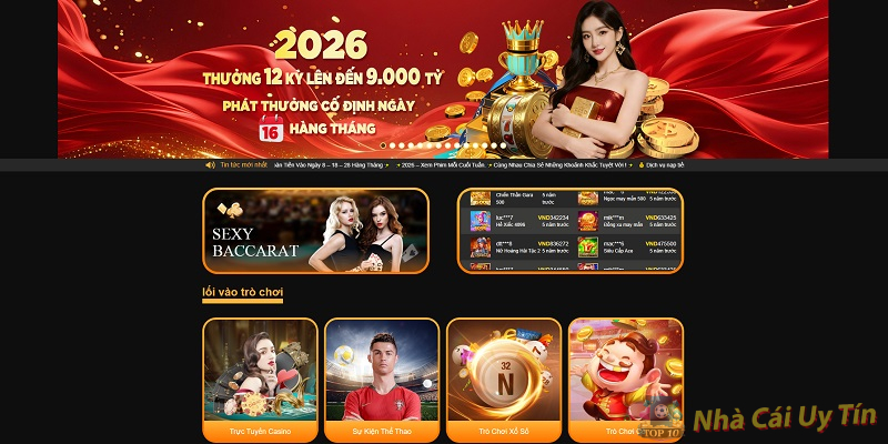 Giao diện hiện đại, đẹp mắt