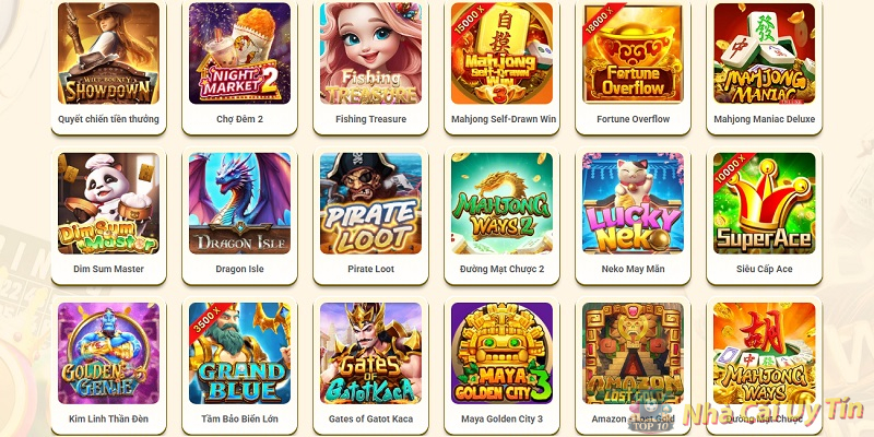 Giao diện sang trọng, cá cược đơn giản