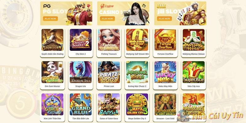 Giao diện sang trọng