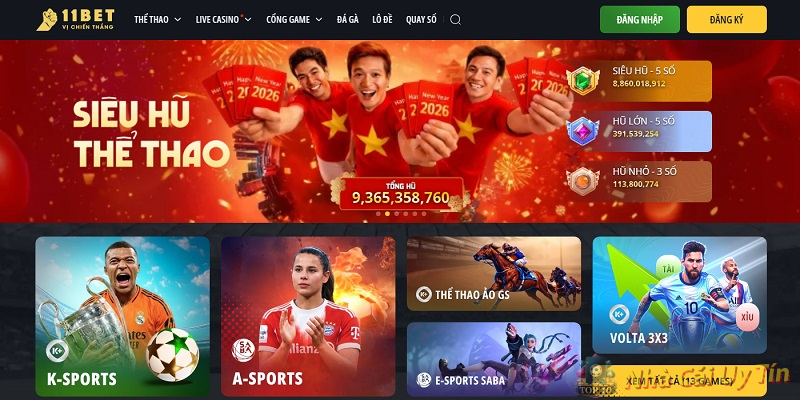 Giới thiệu chi tiết về 11BET top 1 Châu Á