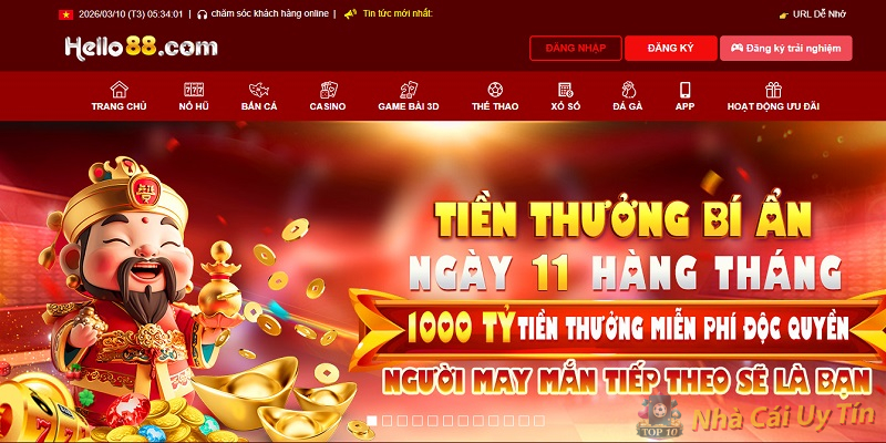 Giới thiệu chi tiết về Hello88