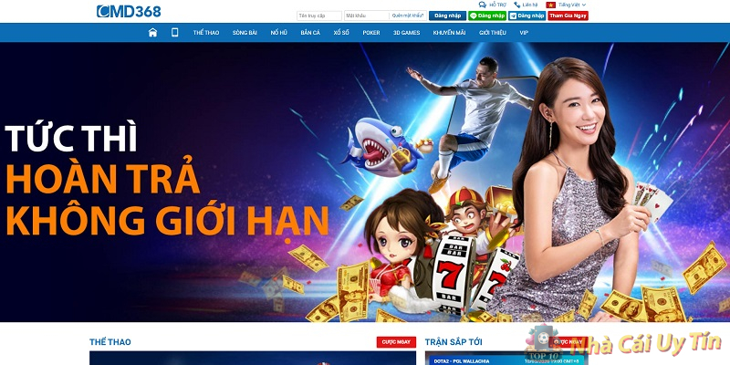 Giới thiệu chung về CMD368 