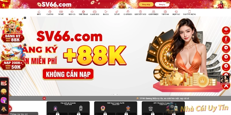 Giới thiệu nhà cái SV66 Giới thiệu nhà cái SV66