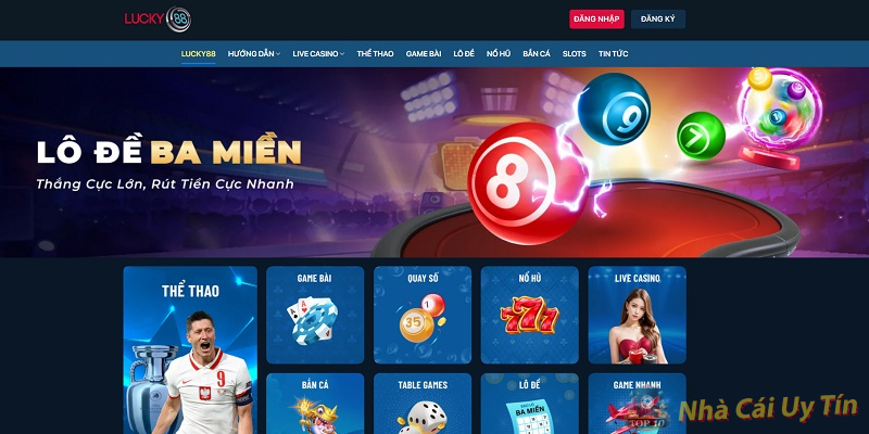 Giới thiệu ông lớn iGaming “LUCKY88”