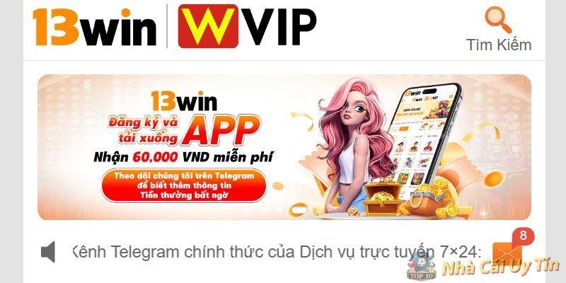 Giới thiệu tân binh mới nổi - 13WIN
