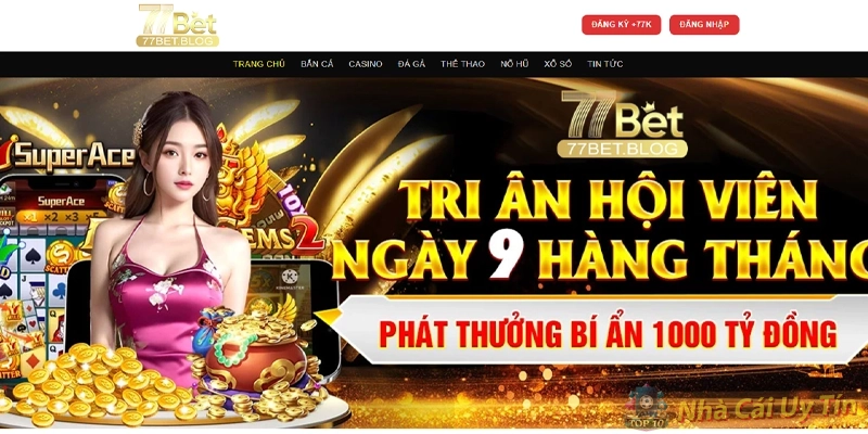 Giới thiệu tổng quan về 77bet