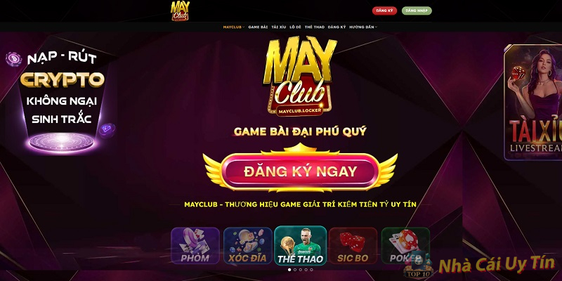 Giới thiệu tổng quan về đơn vị Mayclub