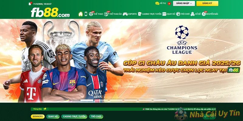 Giới thiệu về FB88