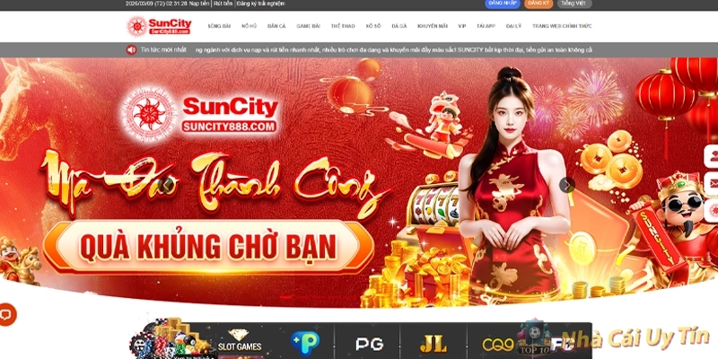 Giới thiệu về nhà cái Suncity
