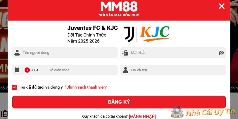 Hướng dẫn Newbie đăng ký