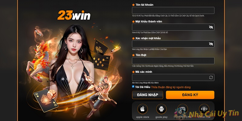 Hướng dẫn đăng ký cho Newbie