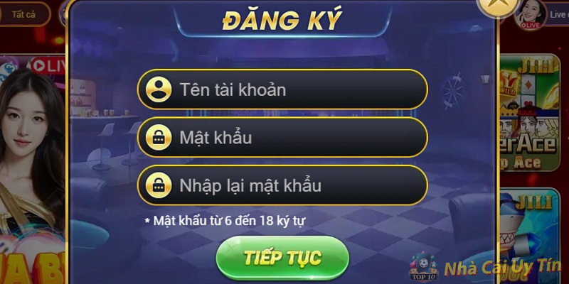 Hướng dẫn tham gia dễ dàng