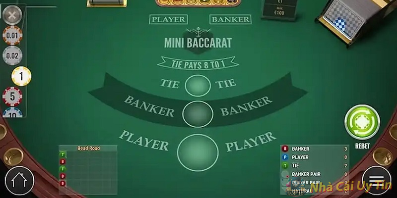 Khái niệm Baccarat là gì?