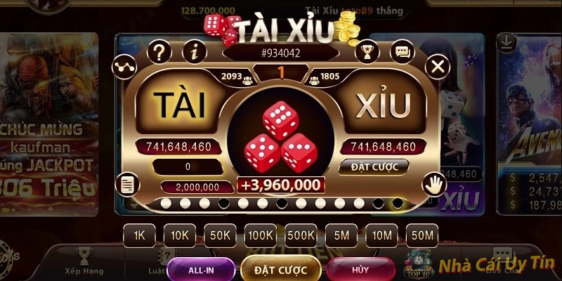 Khái niệm mẹo chơi tài xỉu trên điện thoại