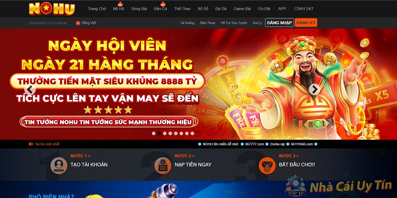 Khái quát về đế chế Nohu90