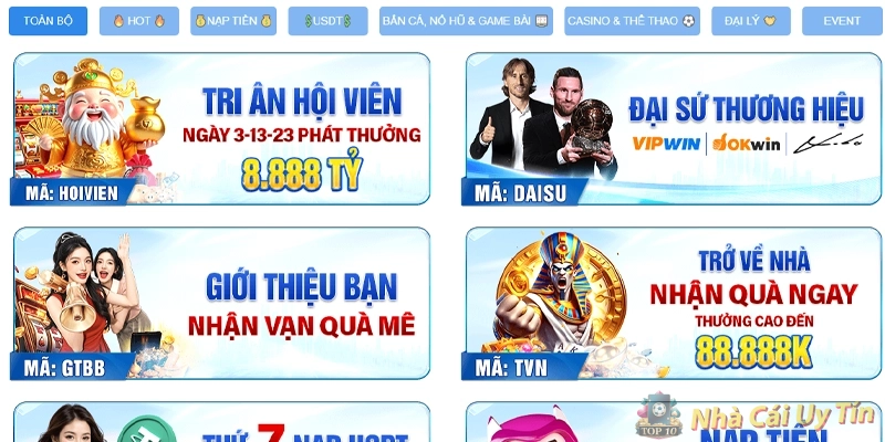 Khuyến mãi VIPWIN có nên bỏ lỡ?