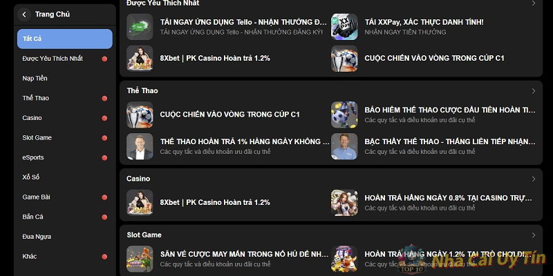 Khuyến mãi hấp dẫn