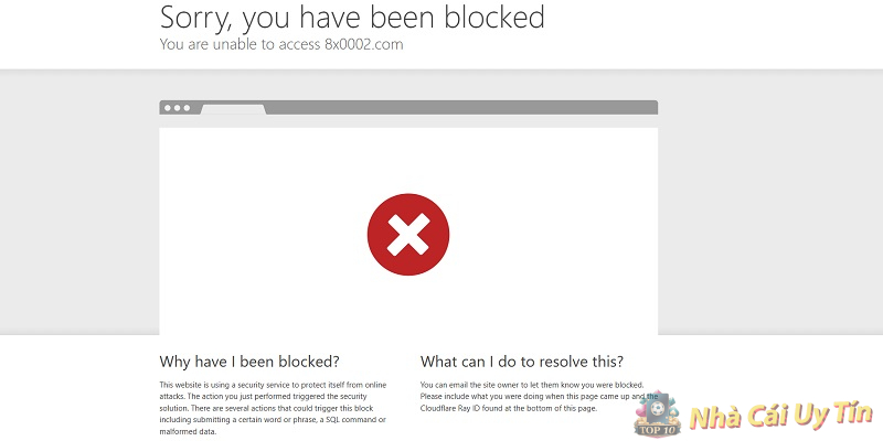 Link vào 6686 thường xuyên bị chặn