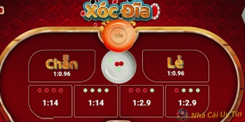 Luật chơi xóc đĩa 2026