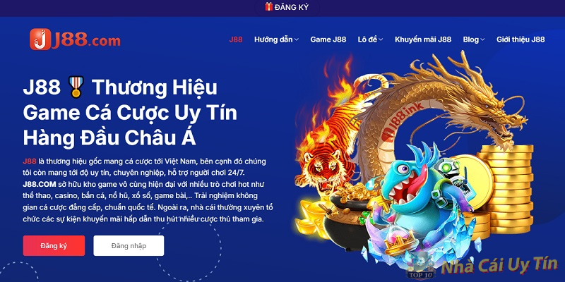 Nền tảng tạo nên thương hiệu J88