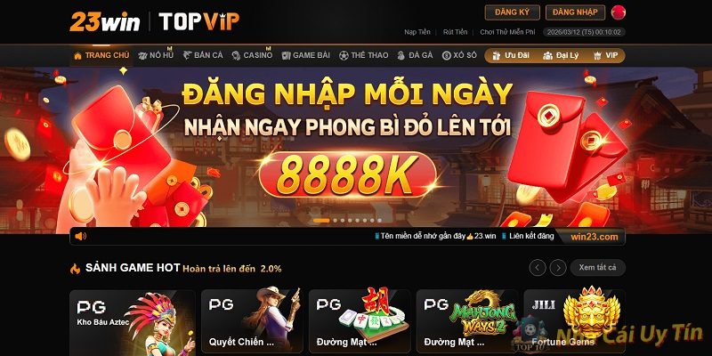 Nhà cái 23WIN là ai?